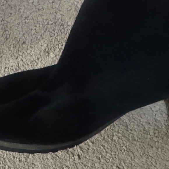 Gentle souls by Kenneth Cole Black Suede Ankle Boots - Picture 8 of 8